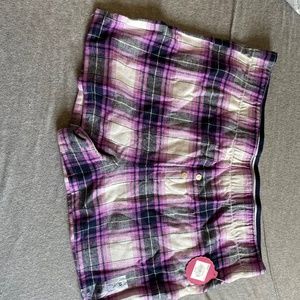 Pajama shorts